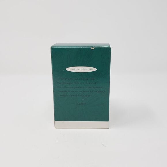 1994 Hallmark On Cloud Nine Handcrafted Keepsake Holiday Christmas Ornament. - Picture 2 of 5